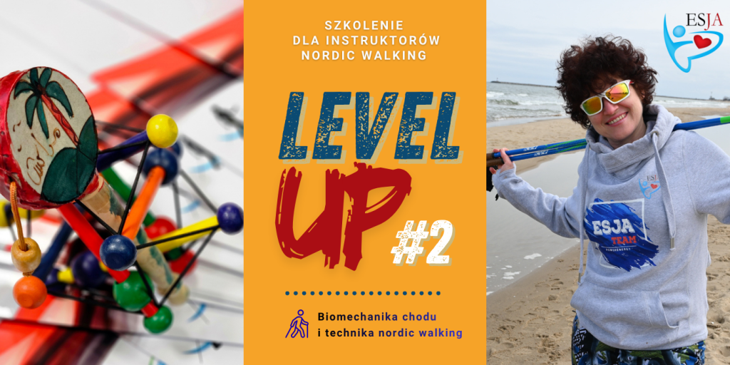 Szkolenie LEVEL UP 2 dla instruktorów nordic walking